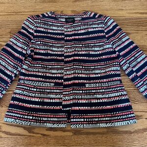 Helene London size L Tweed Lady Jacket Classic Classy Feminine MADE IN ENGLAND